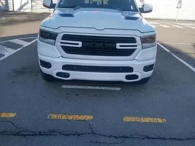 Blanc Occasion 2019 Dodge Ram Pick-up | 55 990 € (Prix juste)