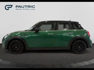 Occasion Mini Cooper 2022 British racing green Citadine