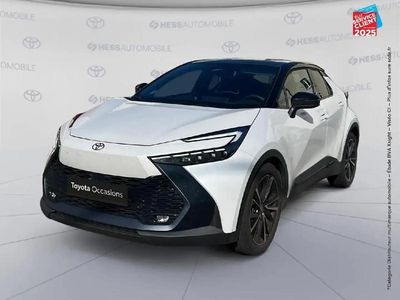 Blanc Occasion 2025 Toyota C-HR SUV | 37 999 €