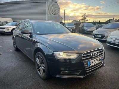 Noir Occasion 2013 Audi A4 Ambition Break | 11 490 € (Prix assez cher)