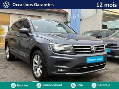 Occasion VW Tiguan Allspace 2019 Gris platine SUV