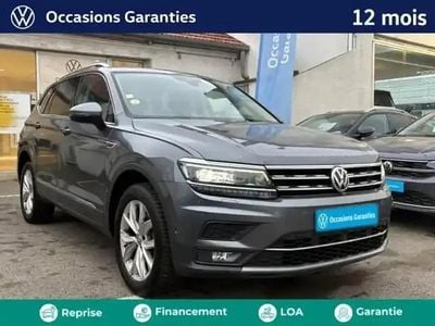 Occasion VW Tiguan Allspace 2019 Gris platine SUV