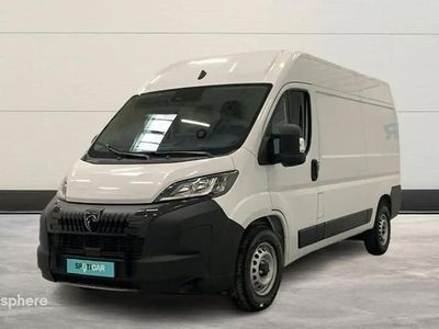 Blanc Nouvelle 2025 Peugeot Boxer S Van | 31 799 € (Prix juste)