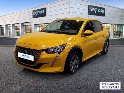 Occasion 2021 Peugeot e-208 Allure Citadine | 13 990 € (Prix juste)