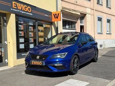 Bleu Occasion 2018 Cupra Leon Break | 25 290 € (Bon prix)