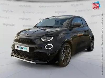 Nouvelle Abarth 500 Turismo 2025 Noir venom Berline