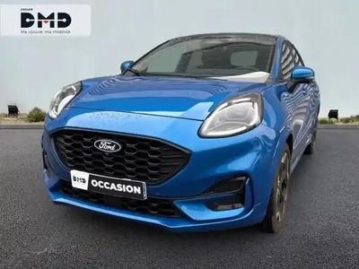 Fashion bleu island métallisée Occasion 2024 Ford Puma ST-Line X SUV | 25 990 € (Prix assez cher)