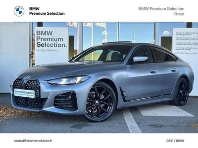 Occasion BMW 420 M Sport 193 ch (141 kW) 2025 Gris Berline