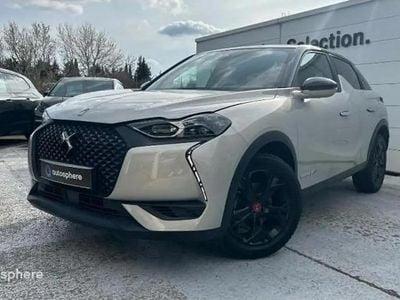 Occasion DS Automobiles DS3 Crossback Performance 103 ch (75 kW) 2021 Gris SUV