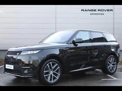 Peinture metallisée santorini black Occasion 2023 Land Rover Range Rover Sport First Edition SUV | 118 900 €