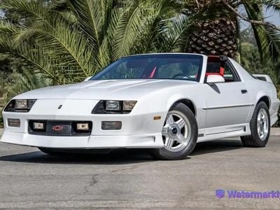 Blanc Occasion 1992 Chevrolet Camaro Coupé | 32 000 €