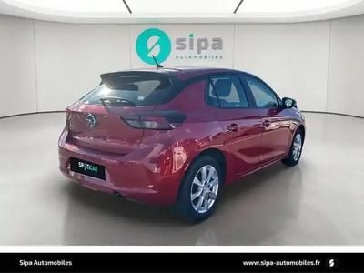 Occasion Opel Corsa 75 ch (55 kW) 2023 Rouge Citadine