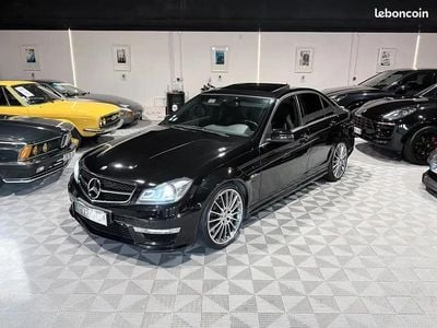 Occasion Mercedes C63 AMG AMG 458 ch (336 kW) 2012 Noir