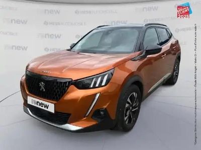 Orange Occasion 2020 Peugeot 2008 GT-line SUV | 14 999 € (Prix juste)