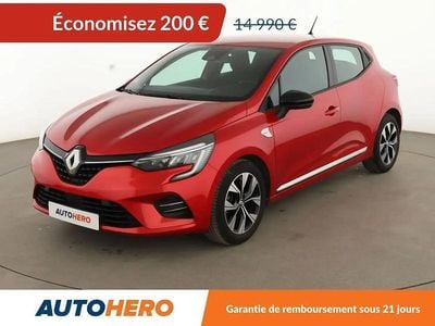 Occasion Renault Clio V LIMITED 91 ch (66 kW) 2021 Rouge Citadine