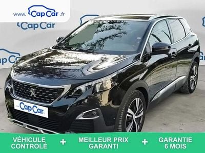 Noir Occasion 2018 Peugeot 3008 GT-line SUV | 13 590 € (Prix juste)