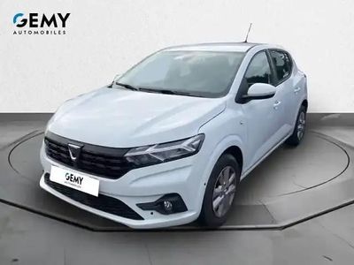 Blanc glacier Occasion 2022 Dacia Sandero Berline | 13 990 € (Prix juste)