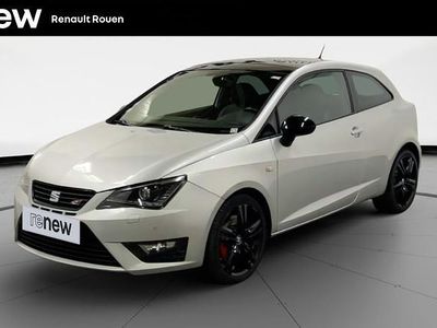 Gris Occasion 2016 Seat Ibiza SC CUPRA Citadine | 16 990 €