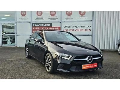 Noir Occasion 2020 Mercedes 180 Business Berline | 23 990 € (Prix juste)