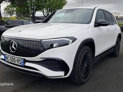 Blanc Occasion 2025 Mercedes EQB250+ AMG line SUV | 46 999 € (Prix juste)