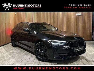 Noir Occasion 2021 BMW 530e Sport Line Break | 29 900 € (Bon prix)