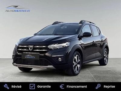 Noir Occasion 2021 Dacia Sandero Comfort Citadine | 13 990 € (Prix assez cher)