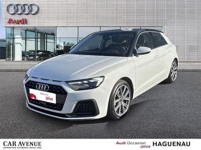 Occasion Audi A1 Sportback Advanced Plus 110 ch (80 kW) 2023 Blanc glacier métallisé Citadine