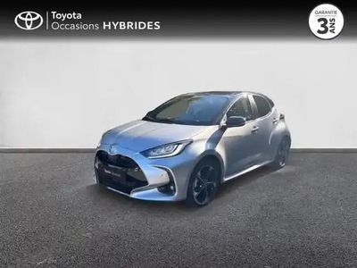Biton gris minéral / toit noir Occasion 2025 Toyota Yaris Hybrid Berline | 27 950 €