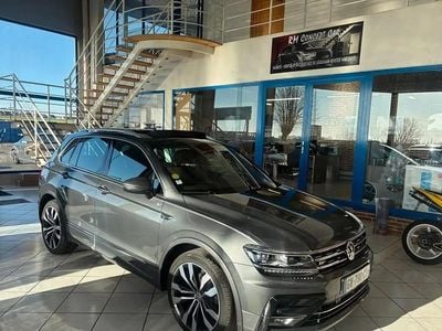 Gris Occasion 2019 VW Tiguan R-line SUV | 25 490 € (Prix juste)
