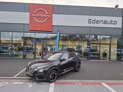 Noir metallise Occasion 2022 Nissan Juke N-Connecta SUV | 19 500 € (Bon prix)