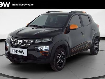 Noir Occasion 2022 Dacia Spring Comfort Plus Citadine | 9 500 €