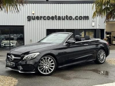 Noir Occasion 2018 Mercedes C220 Sportline Cabriolet | 26 990 € (Prix juste)