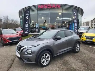 Occasion Nissan Juke N-Connecta 117 ch (86 kW) 2020 Gris squale métallisé SUV