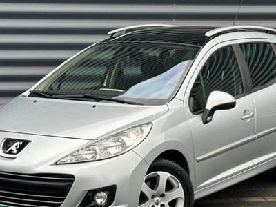 Gris Occasion 2010 Peugeot 207 Premium Break | 4 990 € (Prix juste)
