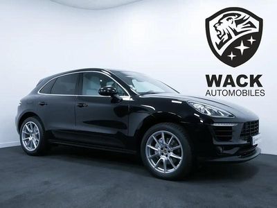 Noir Occasion 2016 Porsche Macan S SUV | 42 900 € (Prix juste)