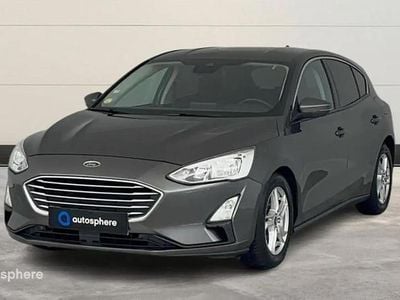 Gris Occasion 2019 Ford Focus Business Edition Berline | 13 999 € (Prix assez cher)