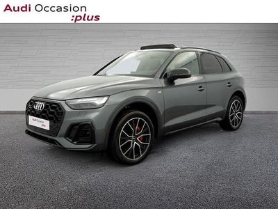 Occasion Audi Q5 S-Line 265 ch (194 kW) 2021 Gris daytona nacré SUV