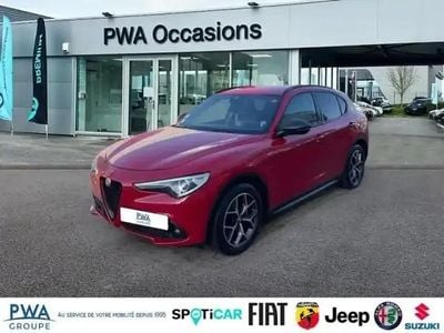 Occasion Alfa Romeo Stelvio 2019 Rouge SUV