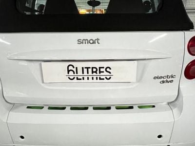 Occasion Smart ForTwo Electric Drive 55 kW (75 ch) 2014 Cabriolet
