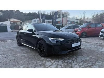 Nouvelle Audi A3 S-Line 150 ch (110 kW) 2025 Noir Break