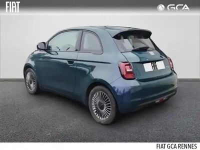 Occasion Fiat 500e 2022 Ocean green métal Berline