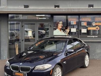 Occasion BMW 535 Luxury Line 307 ch (225 kW) 2011 Bleu Berline