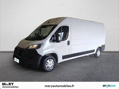 Occasion Fiat Ducato Lounge 160 ch (117 kW) 2022 Blanc Van