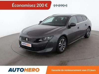 Gris Occasion 2019 Peugeot 508 SW Allure Break | 19 690 €