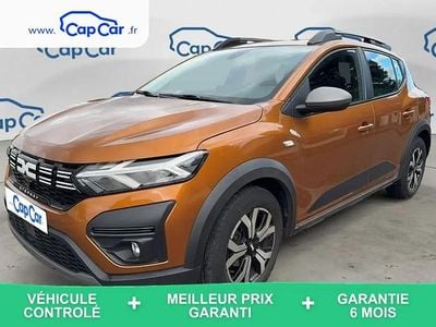 Occasion Dacia Sandero Expression 101 ch (74 kW) 2023 Orange Citadine