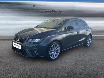 Gris Occasion 2024 Seat Ibiza FR Citadine | 16 999 € (Bon prix)