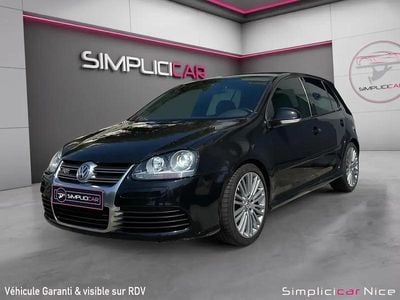 Occasion VW Golf V R 250 ch (183 kW) 2007 Noir Berline