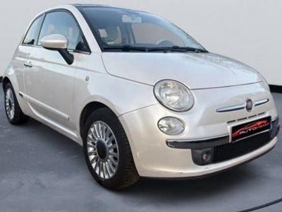 Occasion Fiat 500 Lounge 69 ch (50 kW) 2010 Beige Citadine