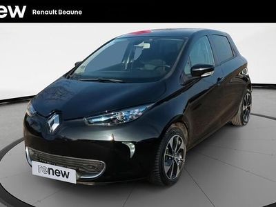 Noir Occasion 2019 Renault Zoe Intens Citadine | 7 590 € (Bon prix)