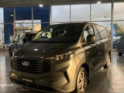 Nouvelle Ford Transit Custom Limited 137 ch (100 kW) 2025 Gris Van